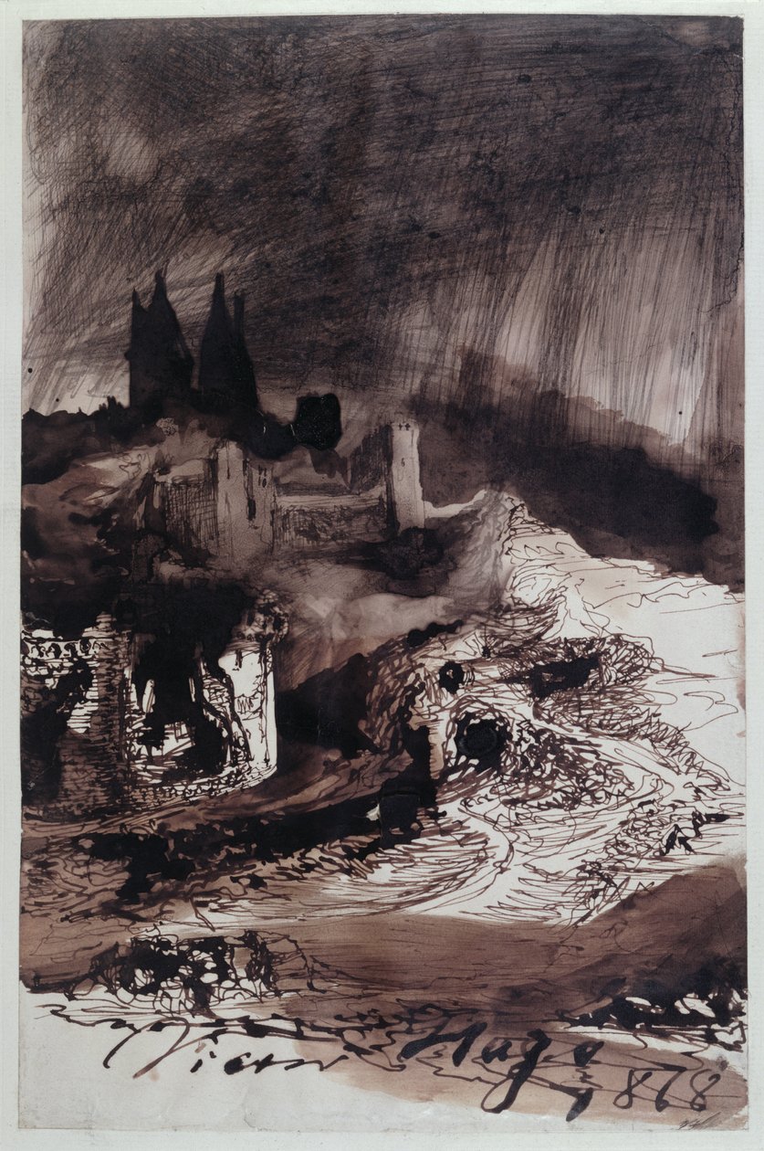 Das Schloss, 1878 von Victor Hugo