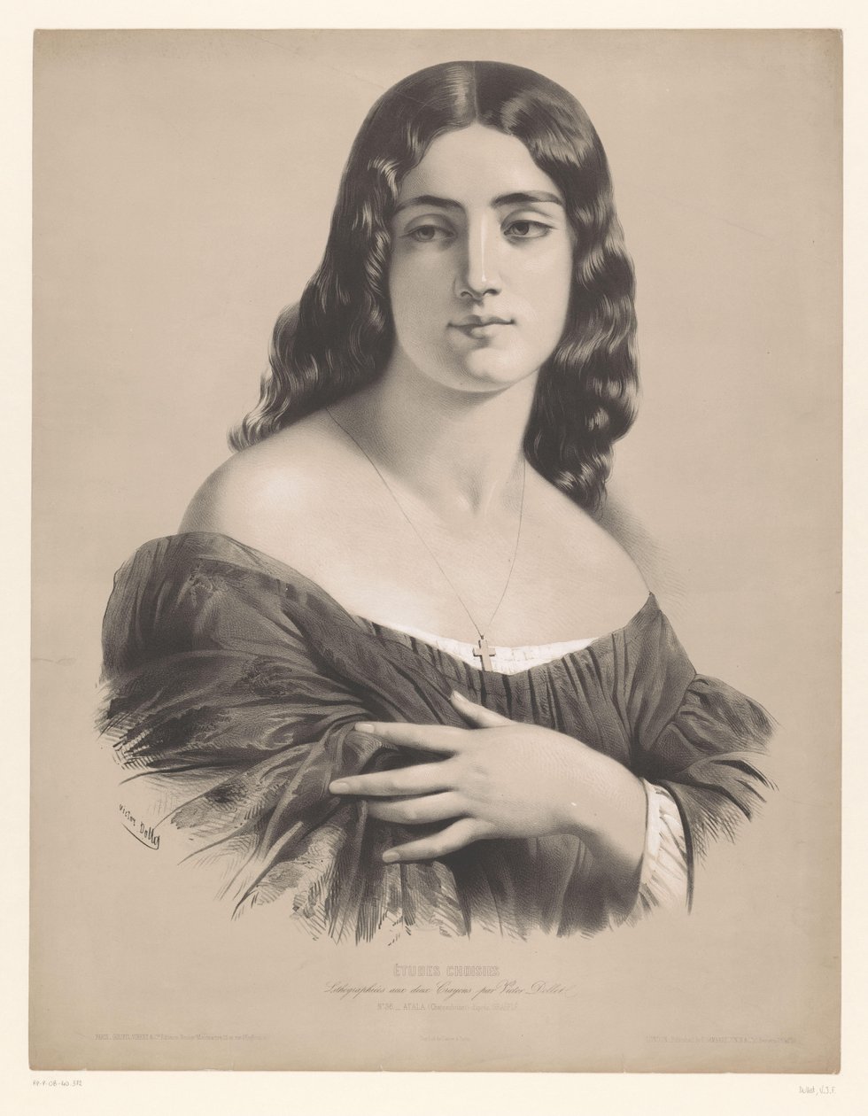 Atala von Victor Jean François Dollet
