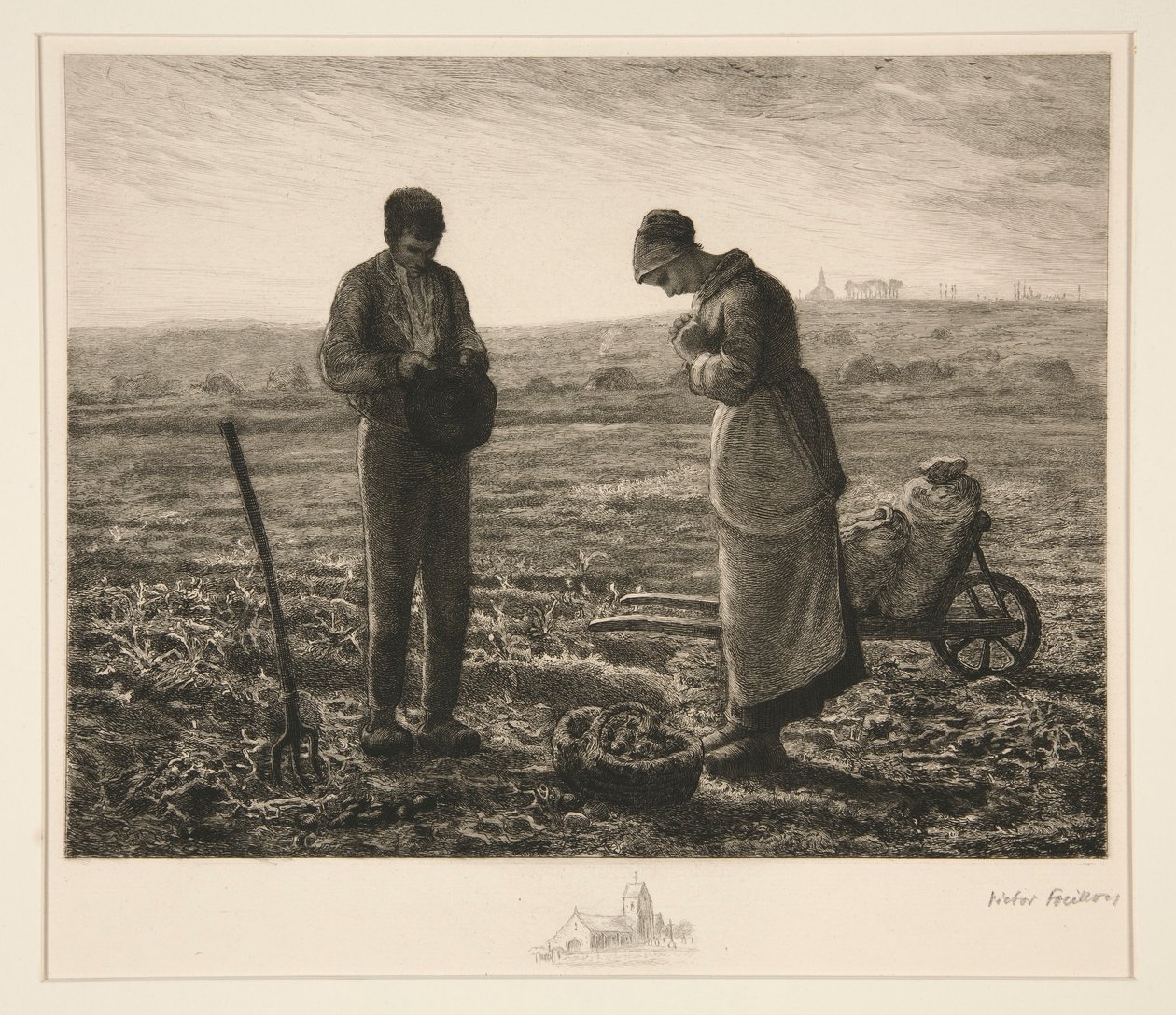 Der Angelus von Victor Louis Focillon