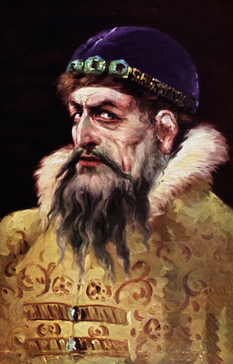 Iwan der Schreckliche von Victor Mikhailovich Vasnetsov