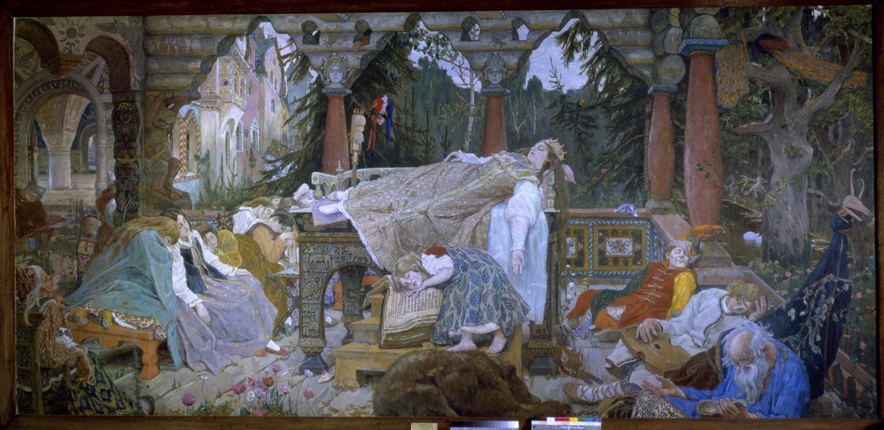 Dornröschen von Victor Mikhailovich Vasnetsov