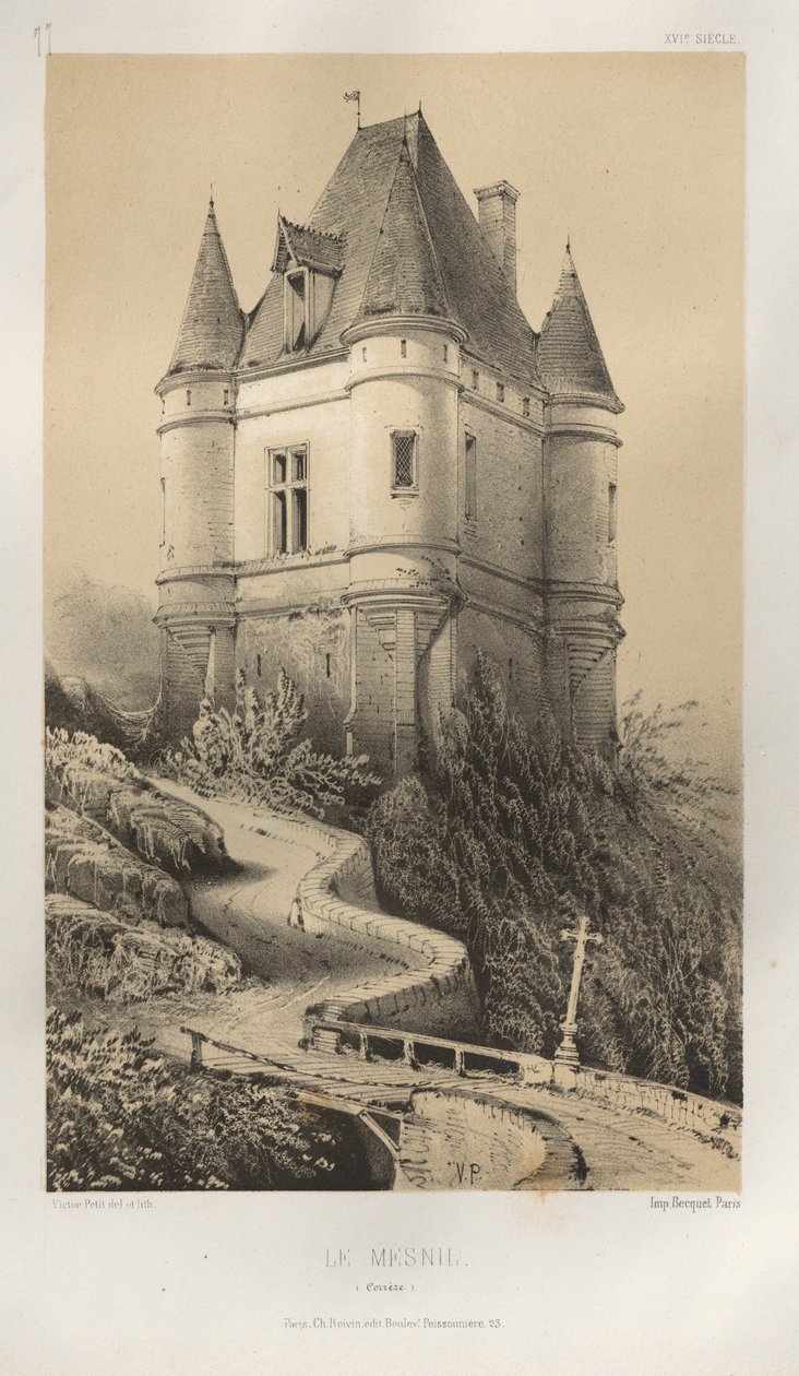 Le Mesnil (Corrèze) von Victor Petit
