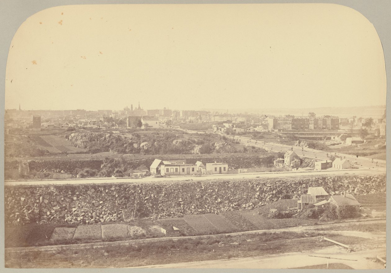Pl. XVII. Panoramablick westlich des Museums von Victor Prevost, Gaston L. Feuardent and Co., New York