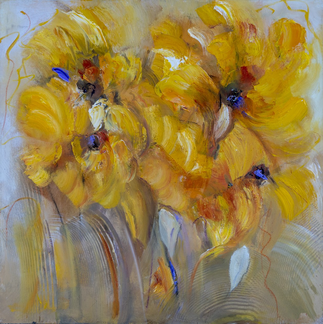 Morgenblume von Victoria Montesinos