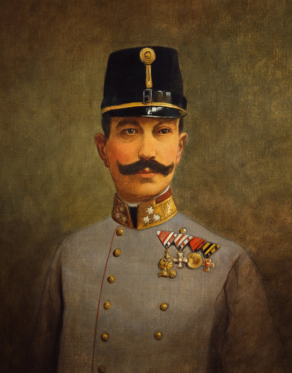 General Eduard von Böhm-Ermolli, um 1916 von Vienna Nedomansky Studio