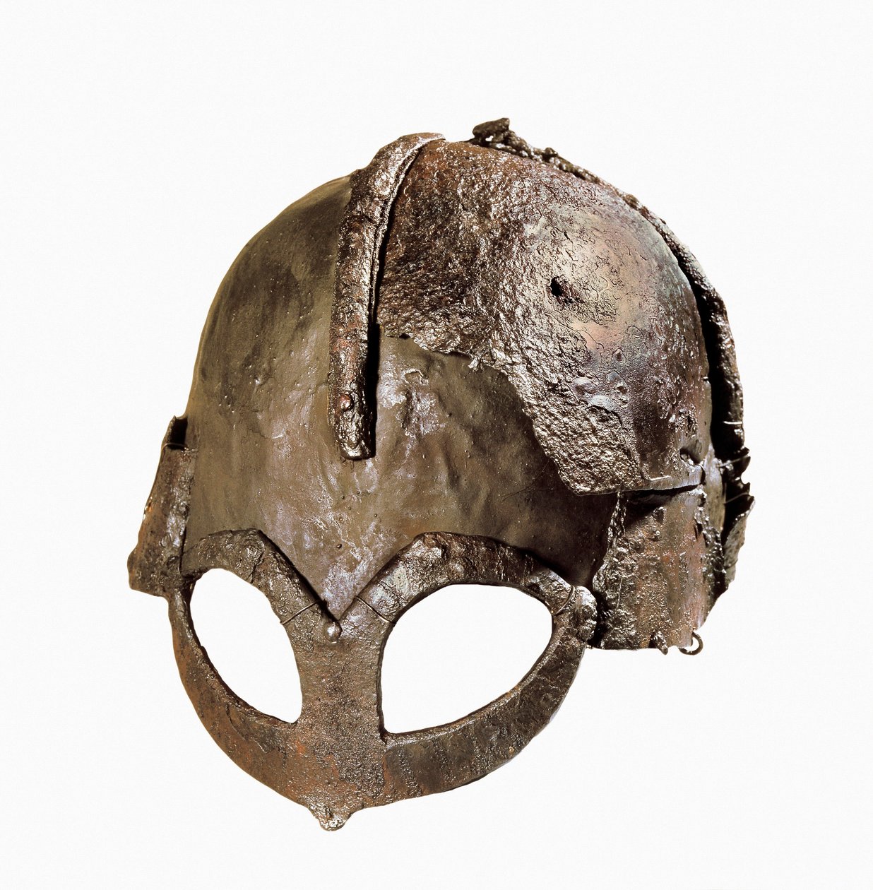 Wikingerhelm Gjermundbu, gefunden in Ringerike, Norwegen von Viking Viking