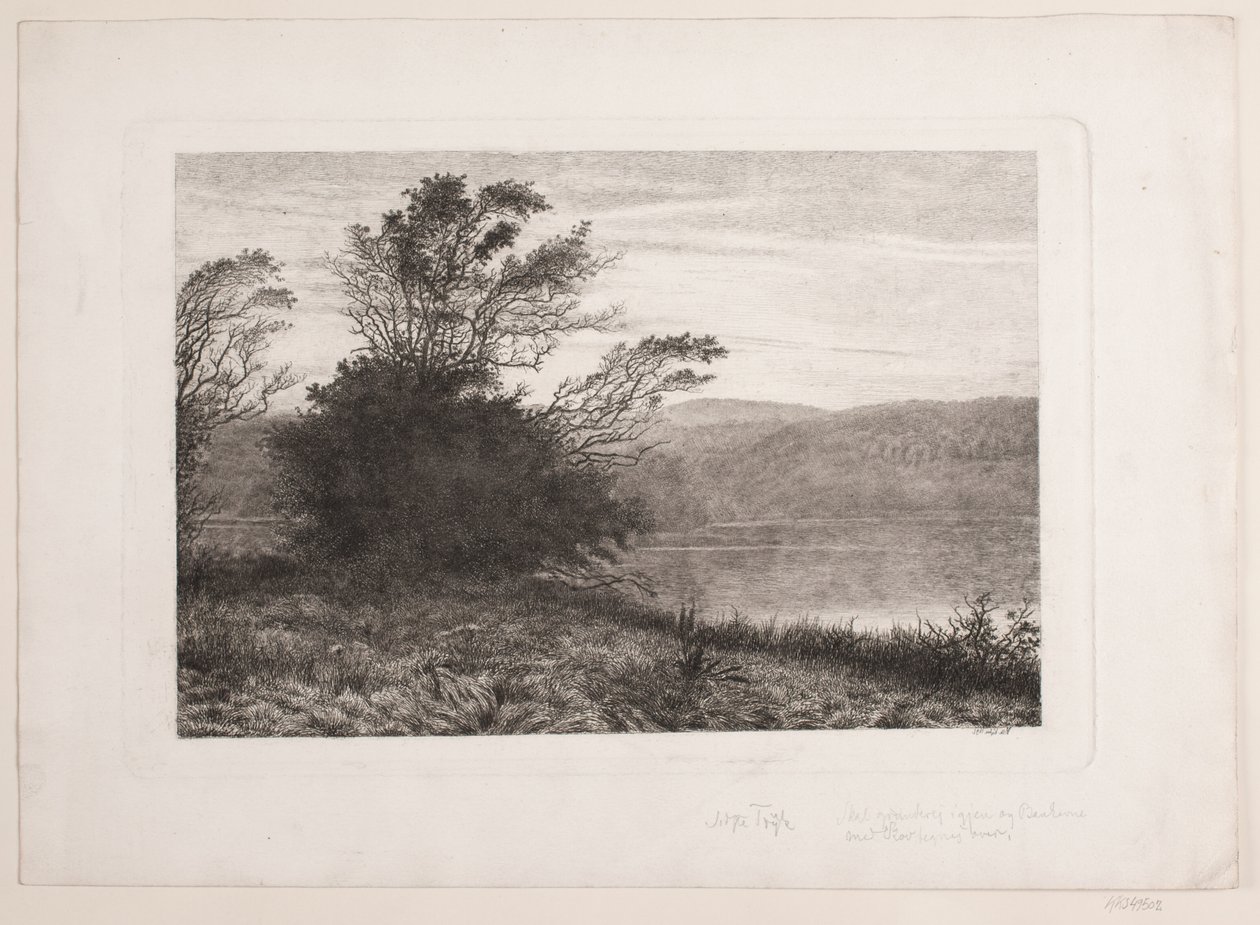 Rye See von Vilhelm Kyhn