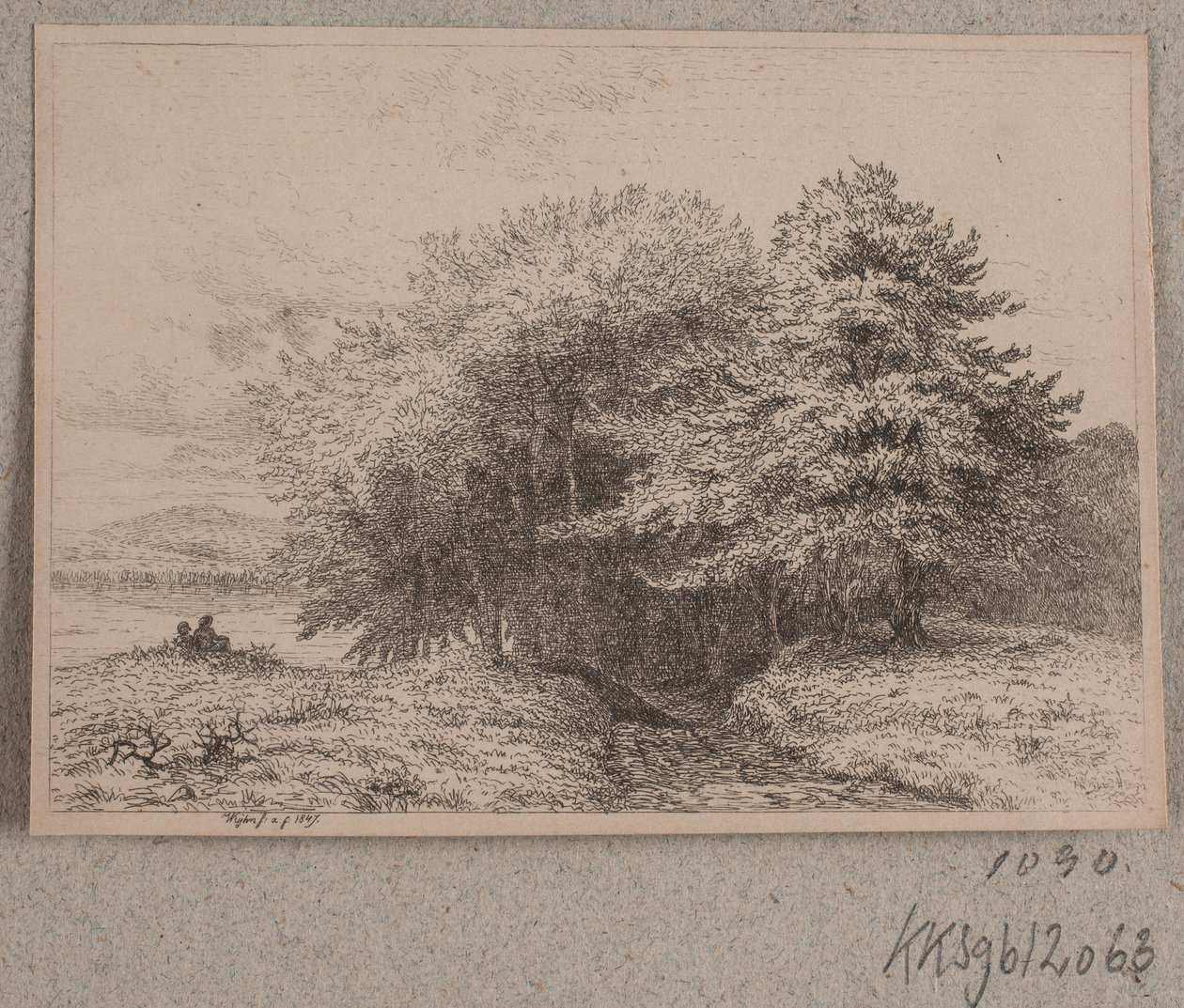 Waldrand von Vilhelm Kyhn