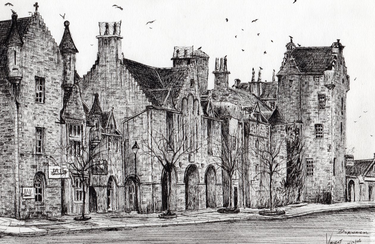 Dornoch Schottland, 2006 von Vincent Alexander Booth