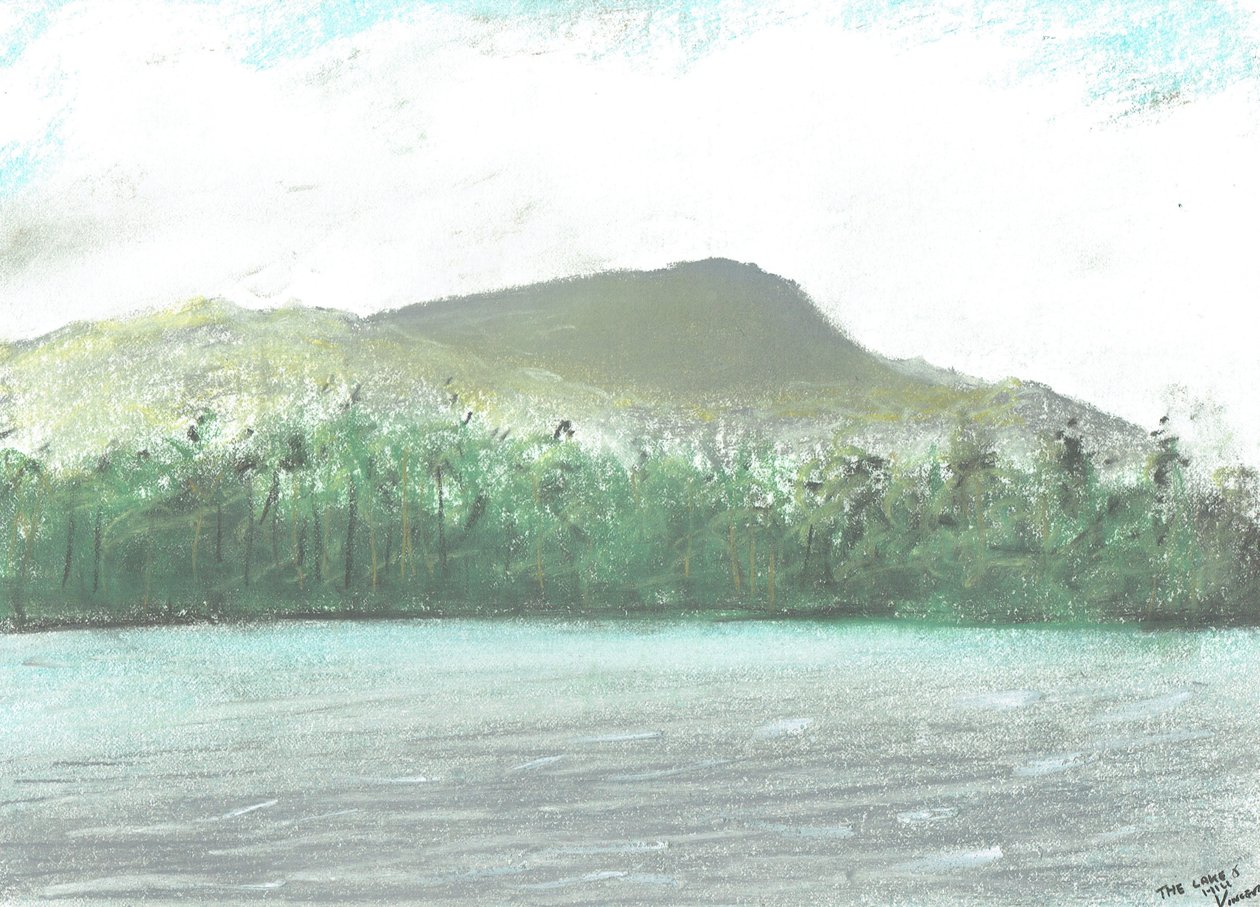 Die Seen und Hügel, 2005 von Vincent Alexander Booth