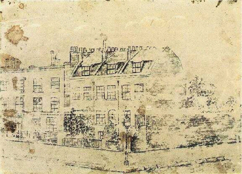 87 Hackford Road von Vincent van Gogh
