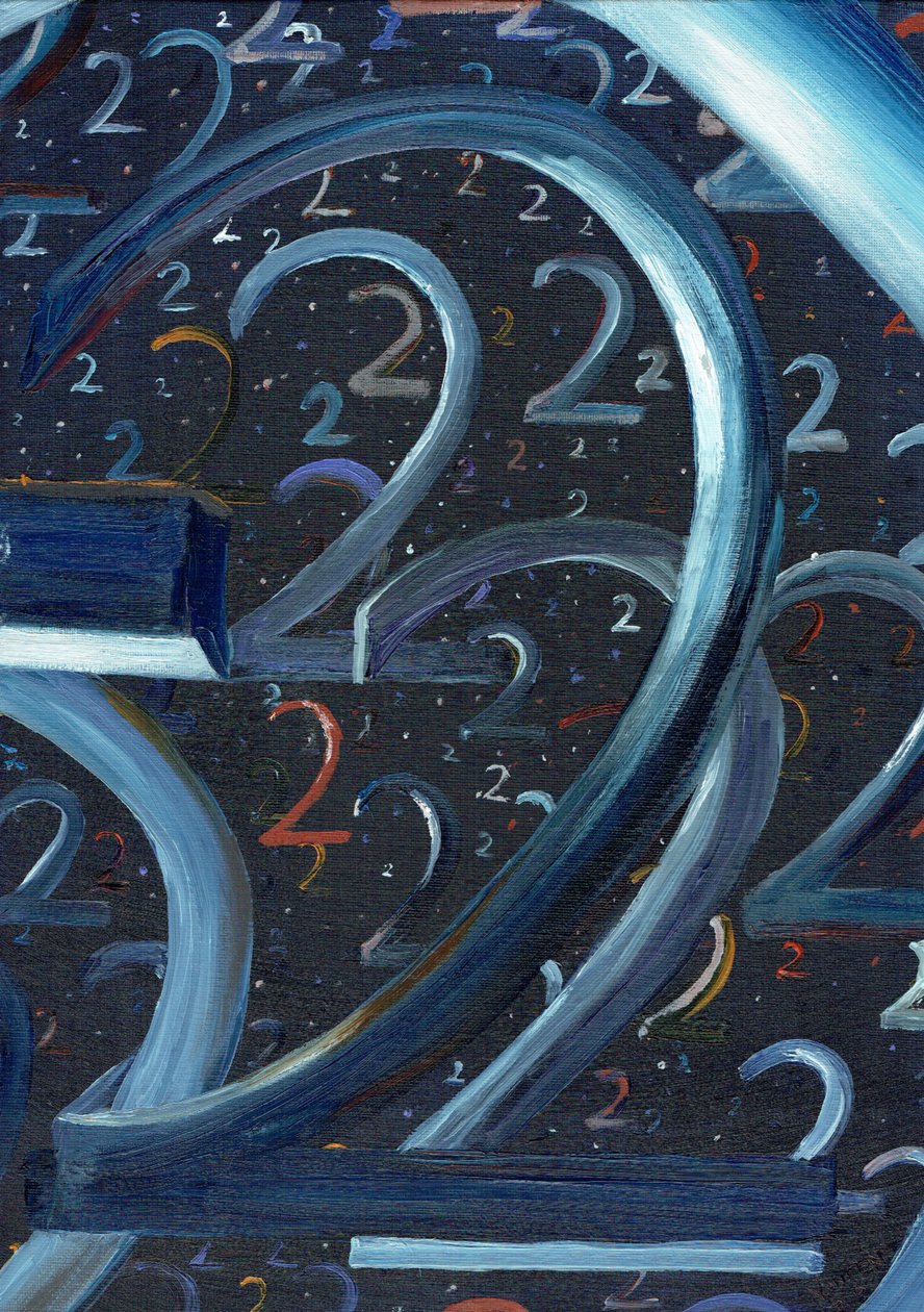 Frühe 1970er Vision von Nummer 2