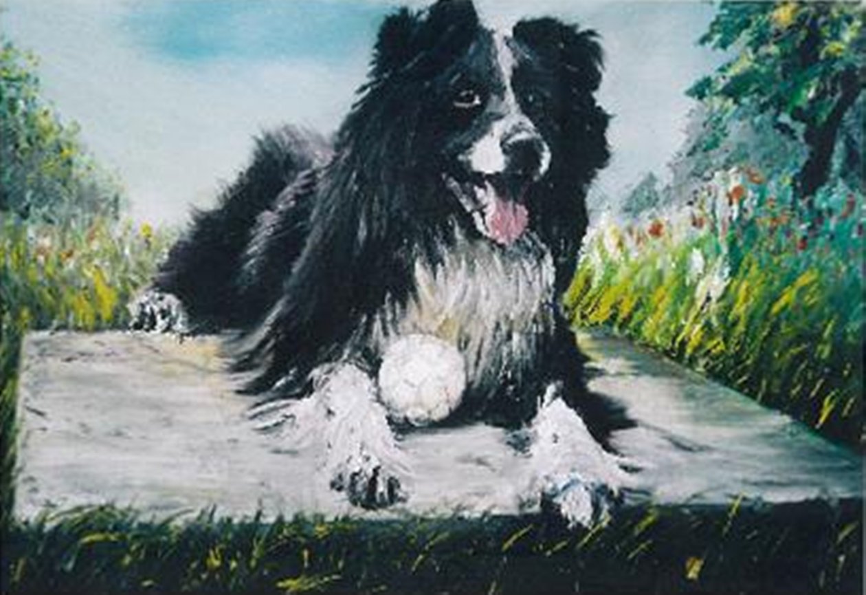 Familienhund von Vincent Alexander Booth