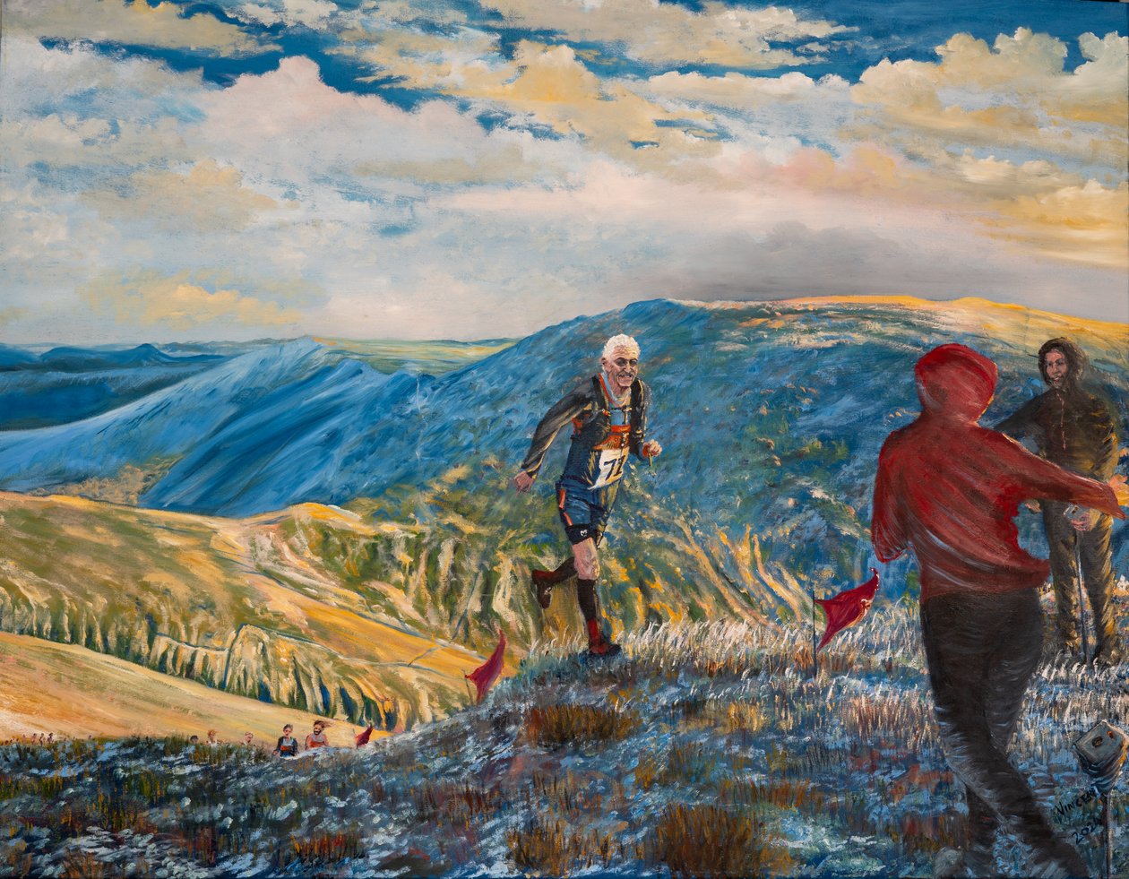 Graham am Kontrollpunkt 5 von Vincent Alexander Booth