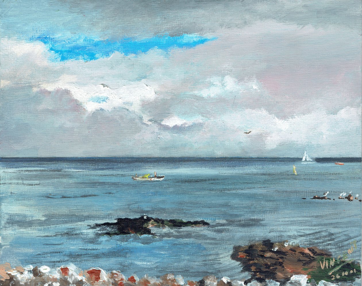 Howth Irland von Vincent Alexander Booth