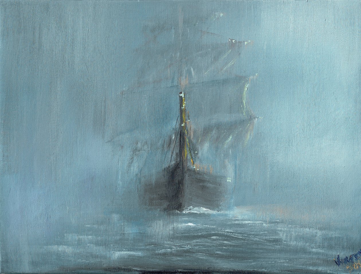 Mary Celeste von Vincent Alexander Booth