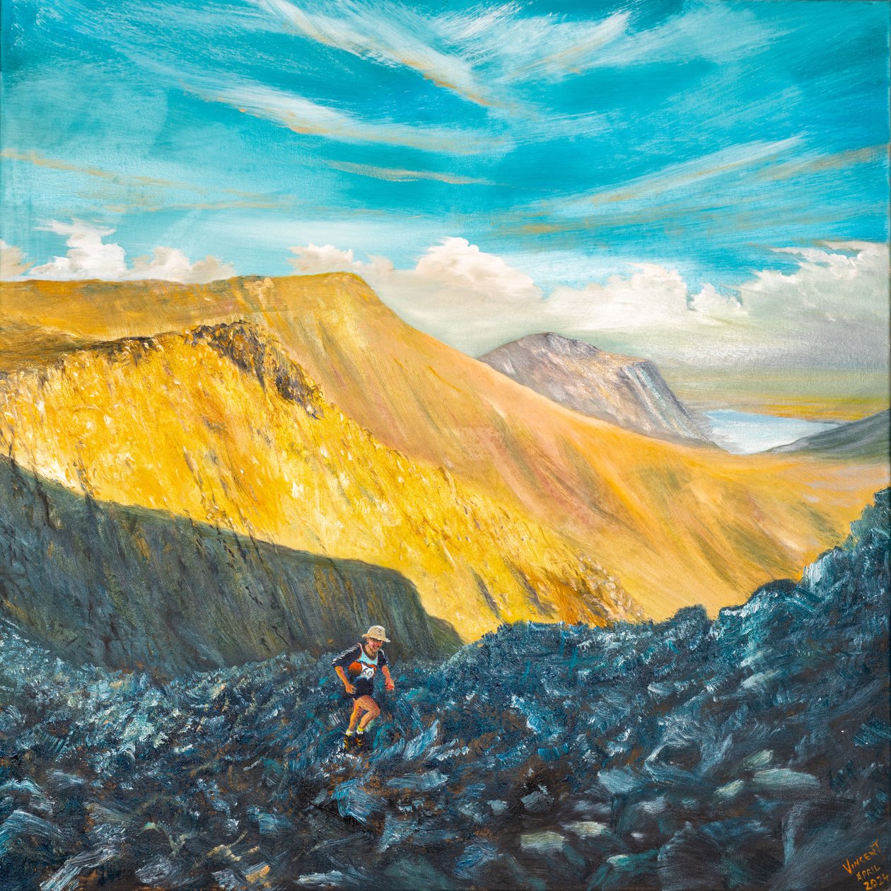 Bergfreiheit 2 von Vincent Alexander Booth