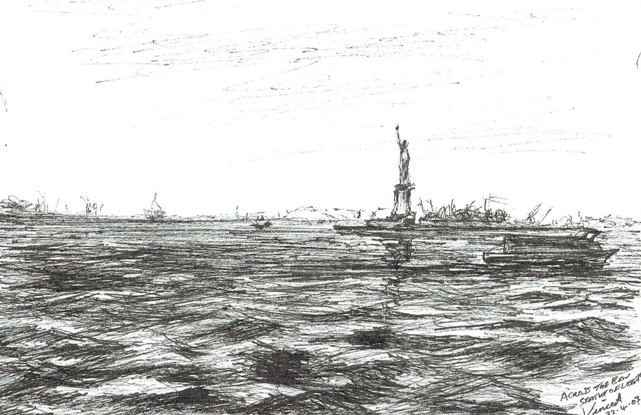 Freiheitsstatue New York, 2003 von Vincent Alexander Booth