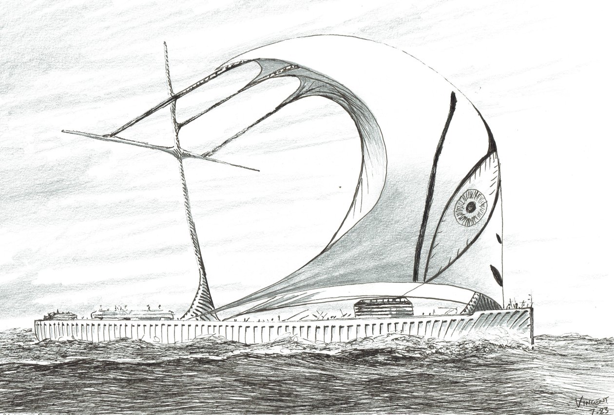 Sturmerschaffer Balintang-Kanal von Vincent Alexander Booth