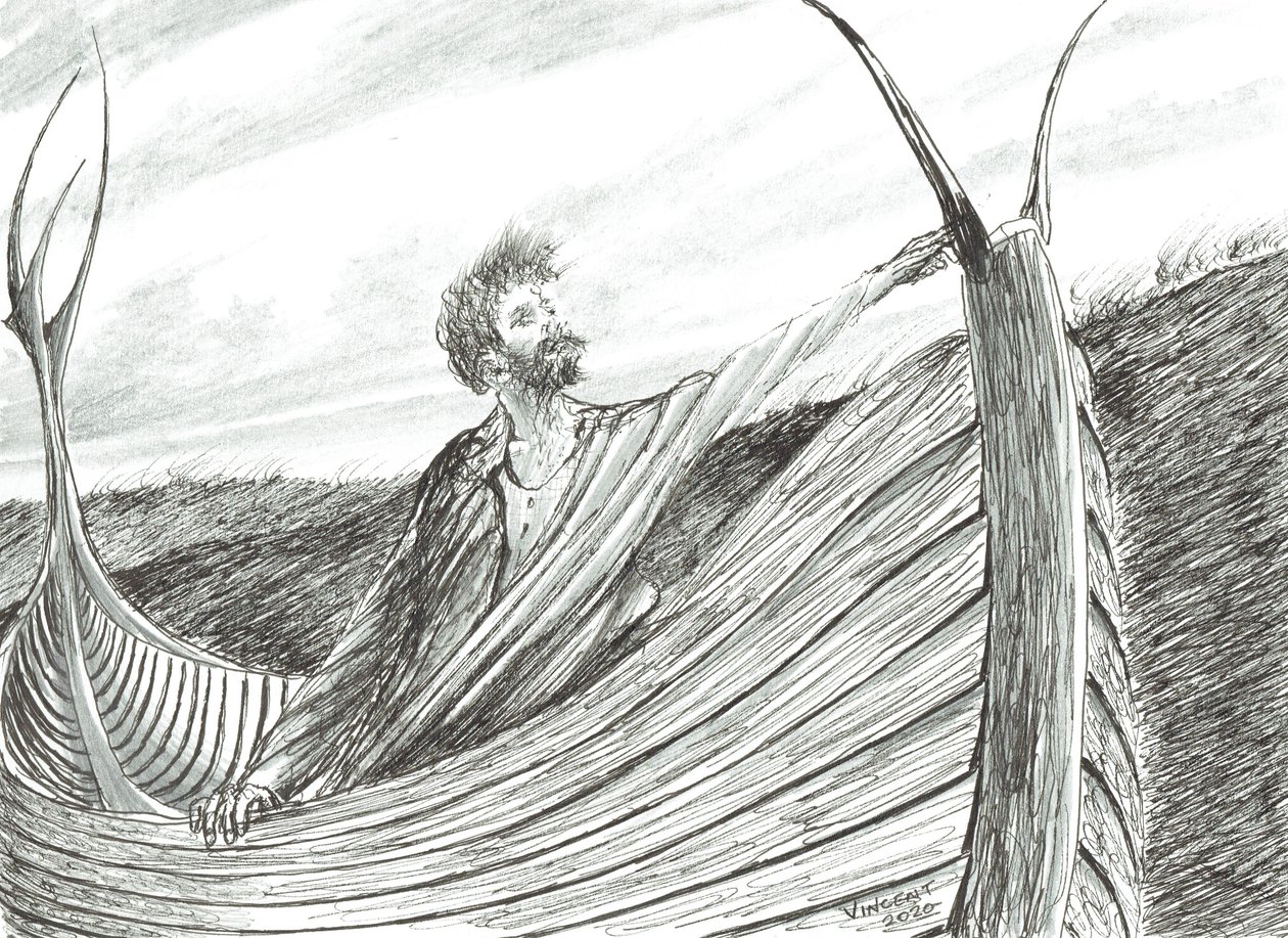 Sturmerschaffer Cumberland Sound von Vincent Alexander Booth