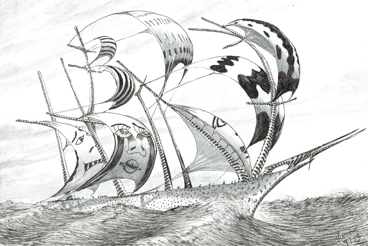 Sturmerschaffer Mui Varella, 2023 von Vincent Alexander Booth