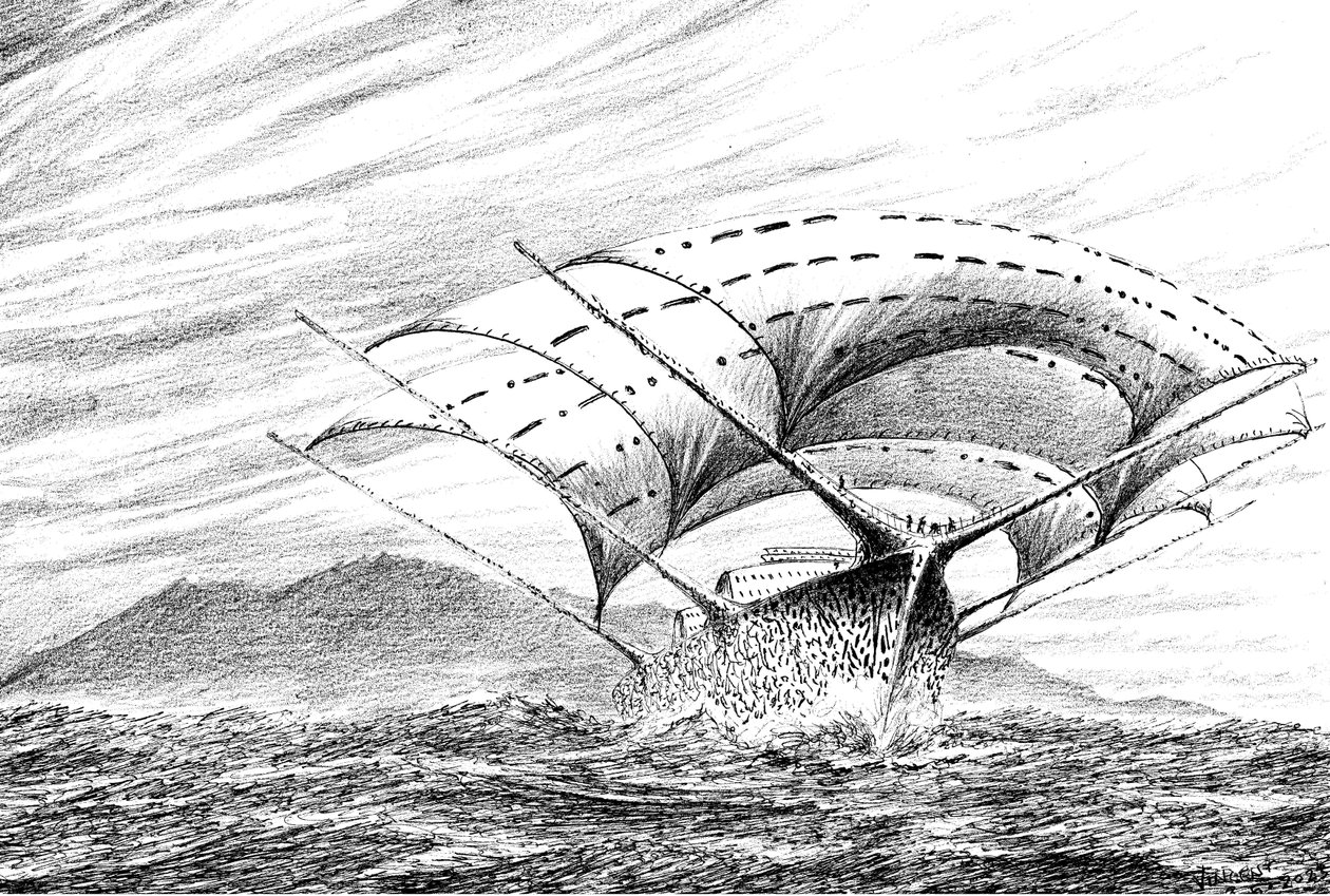 Sturmerschaffer Myeik Kyunzu von Vincent Alexander Booth