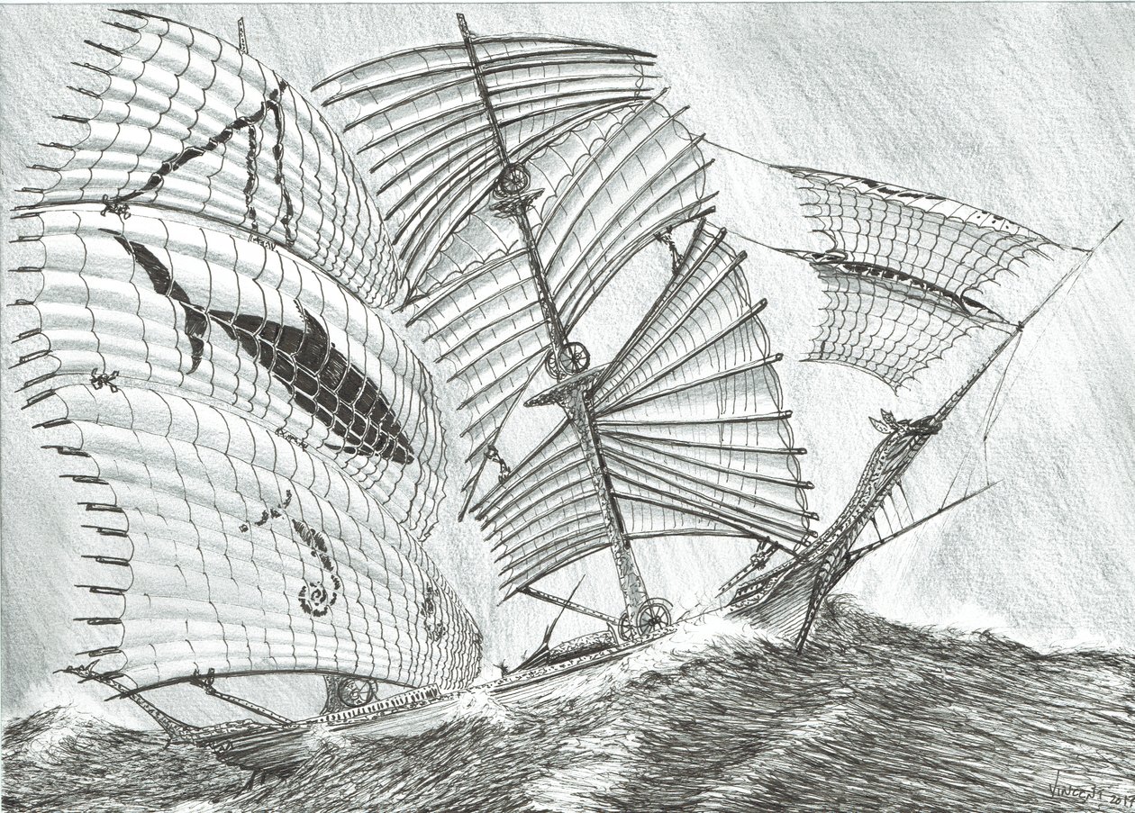 Sturmerschaffer Savu-See von Vincent Alexander Booth