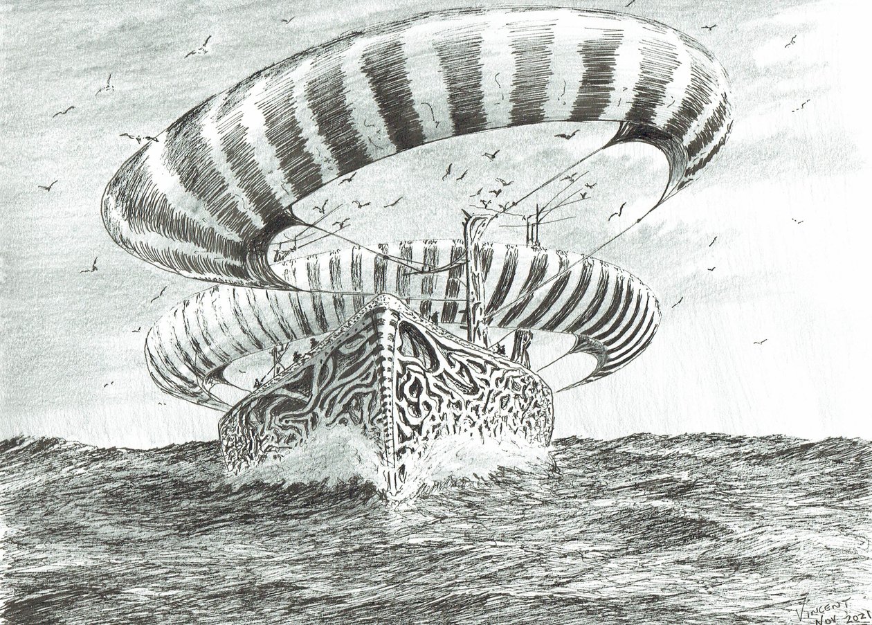 Sturmerschaffer Teluk Tomini von Vincent Alexander Booth