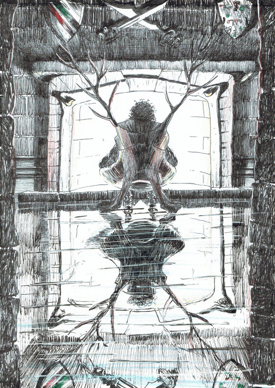 Seite 15, Das Schloss im Wald von Findhorn, 2006 von Vincent Alexander Booth