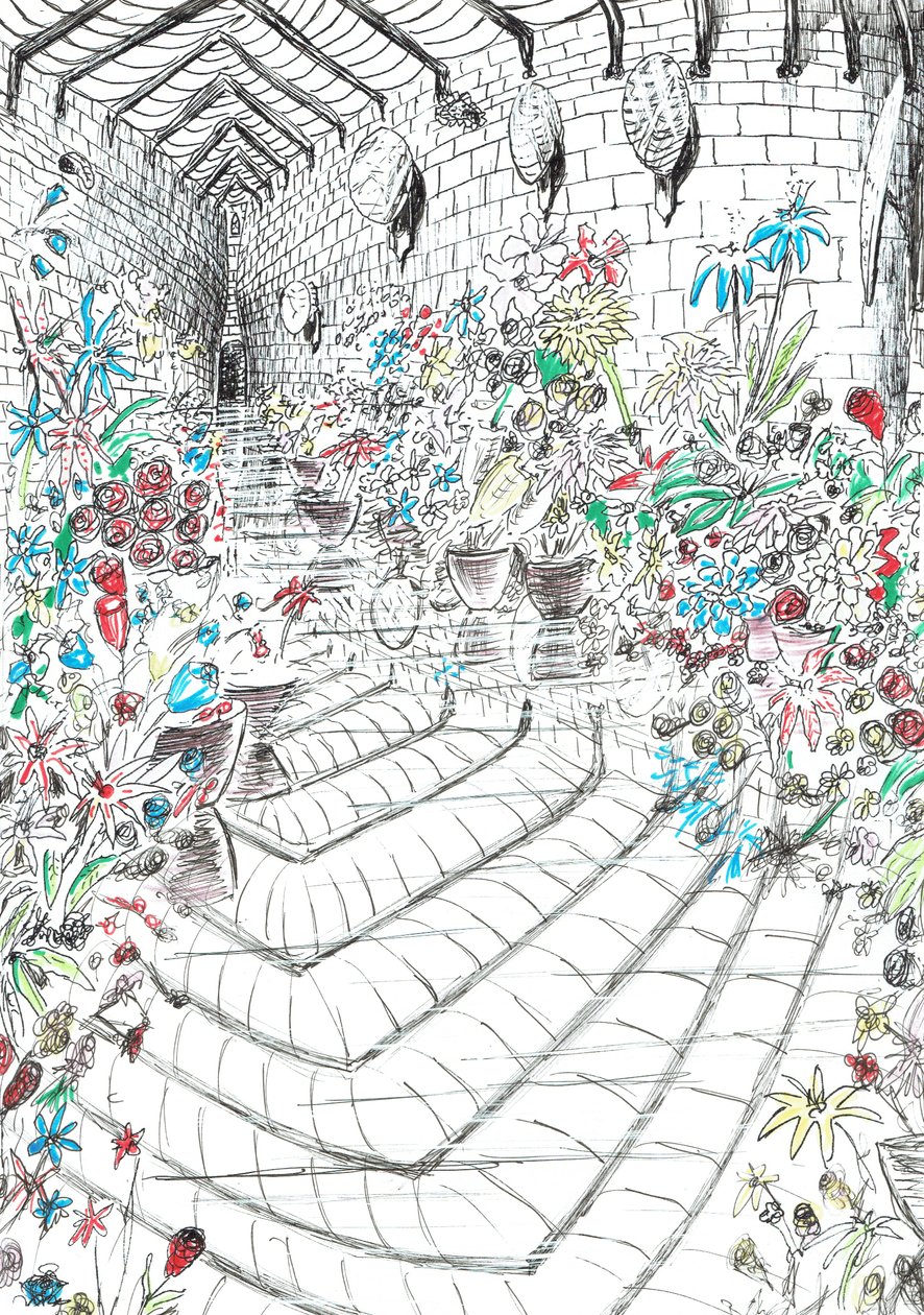 Seite 37, Das Schloss im Wald von Findhorn, 2006 von Vincent Alexander Booth