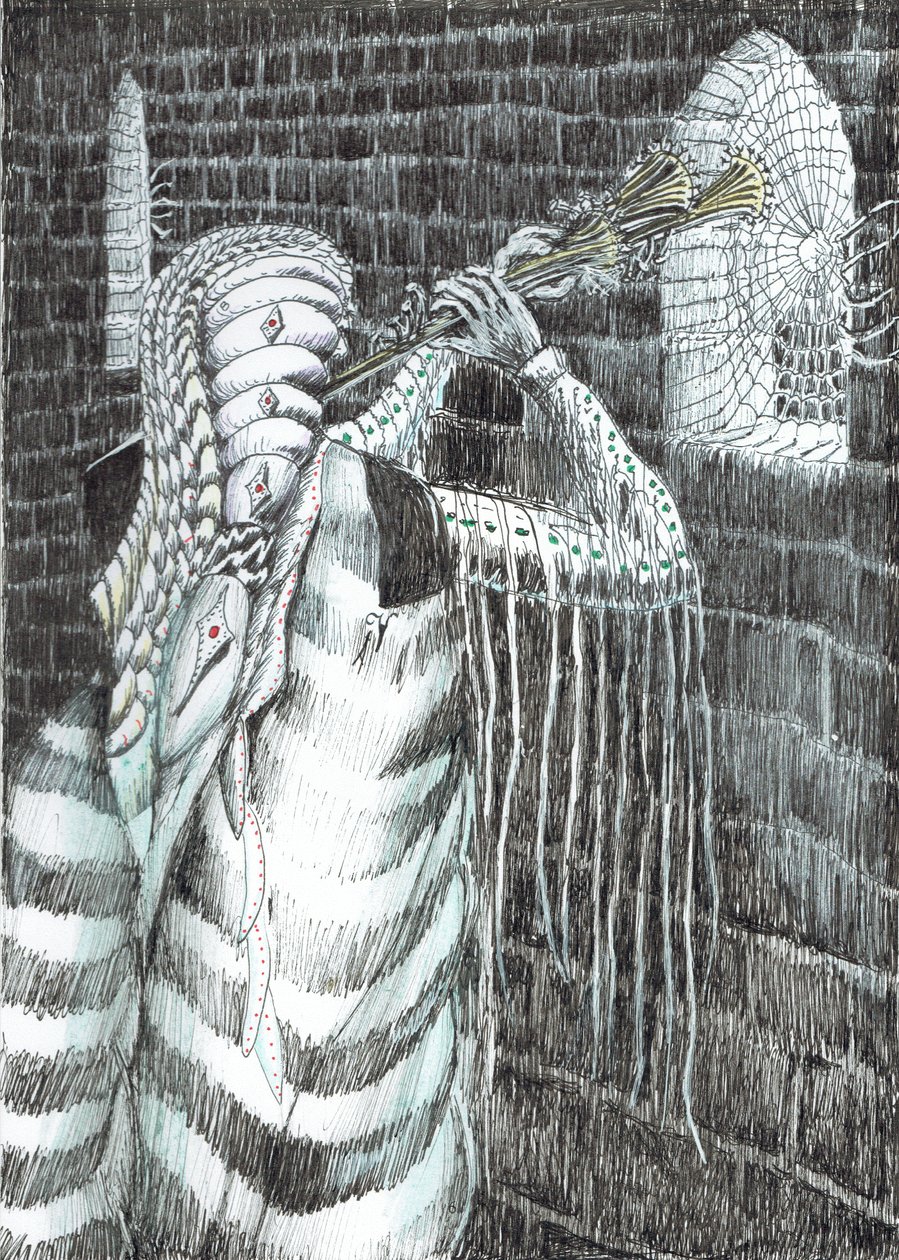Seite 7, Das Schloss im Wald von Findhorn, 2006 von Vincent Alexander Booth