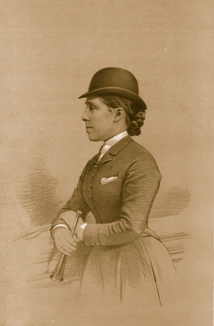 Die Gräfin von Yarborough von Vincent Brooks Day and Son