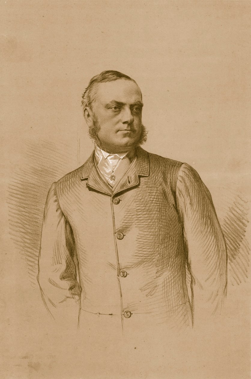 Der Earl of Coventry, 1879 von Vincent Brooks Day and Son