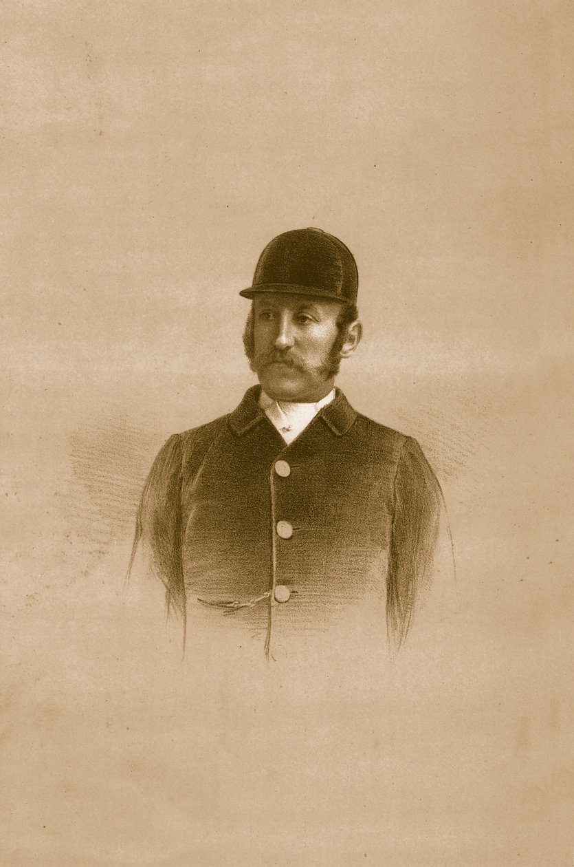 Der Marquis von Worcester. 1879 von Vincent Brooks Day and Son