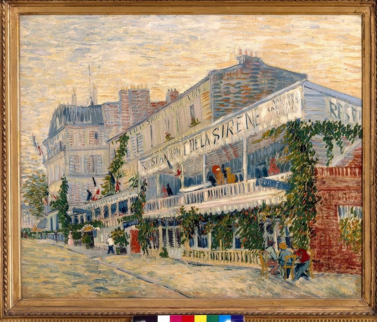 Das Restaurant de la Sirène in Asnières von Vincent van Gogh