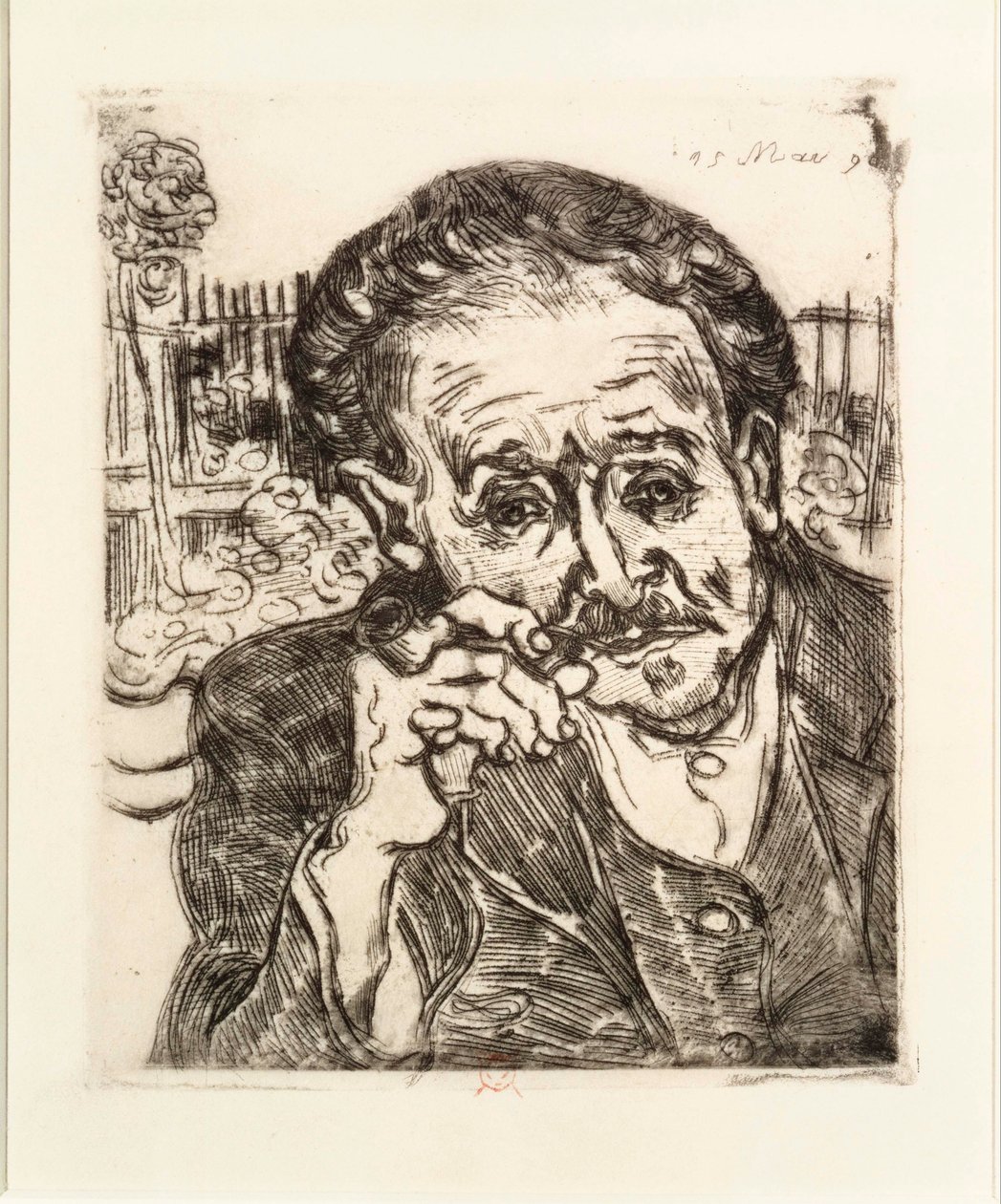 Dr. Gachet von Vincent van Gogh