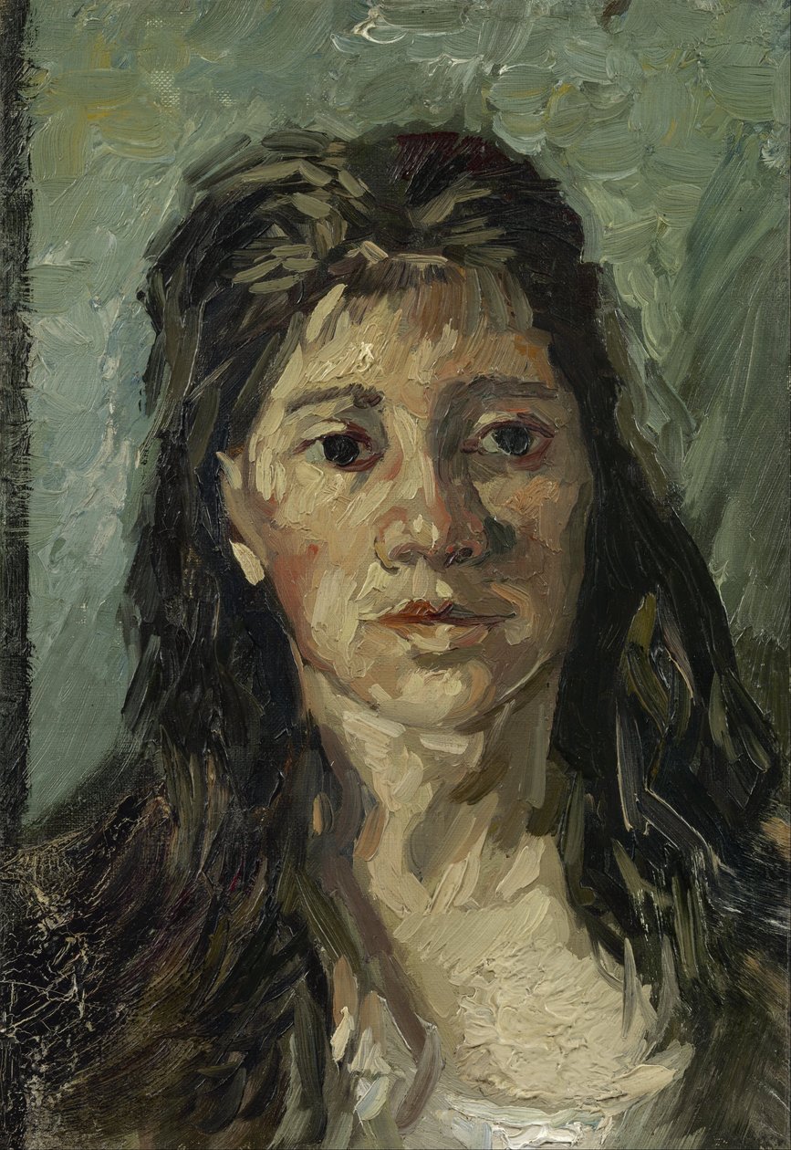 Kopf einer Prostituierten von Vincent van Gogh