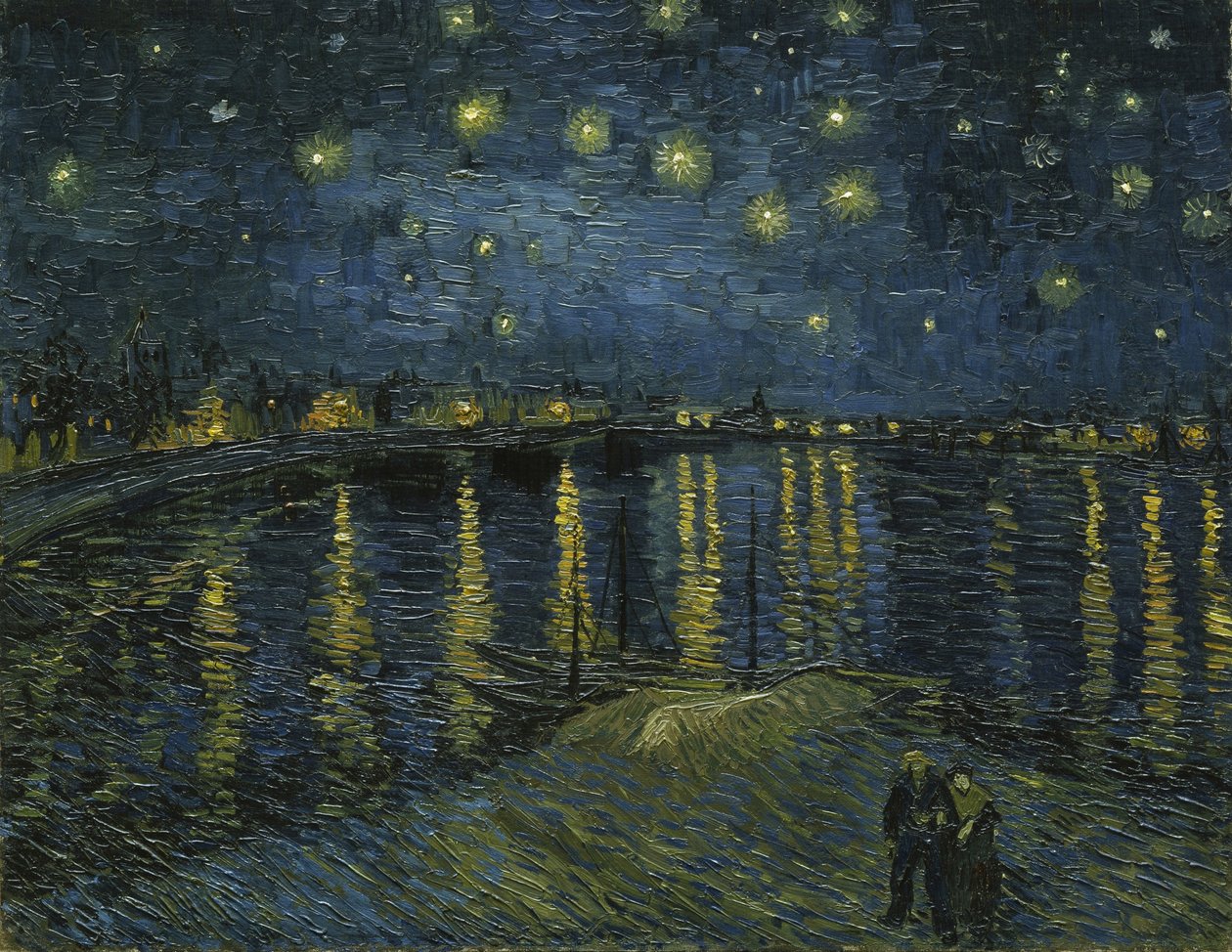Die Sternennacht von Vincent van Gogh