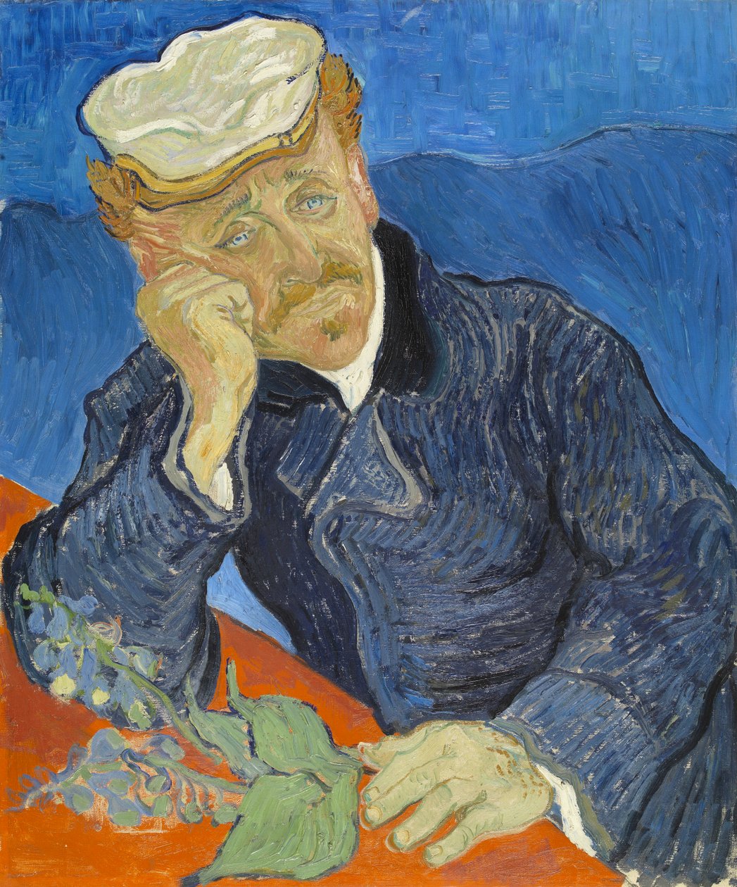 Doktor Paul Gachet von Vincent van Gogh