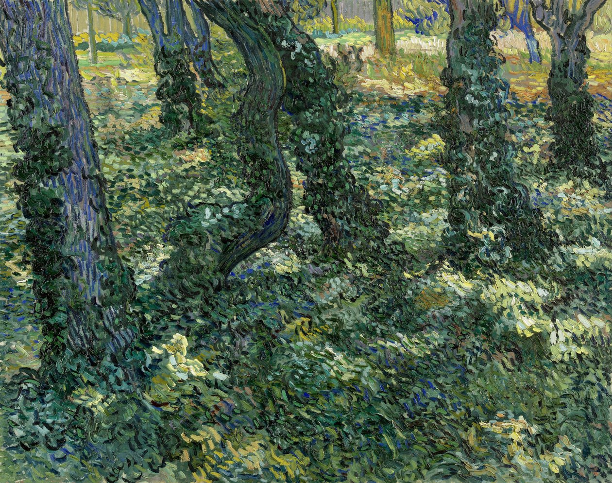 Waldlandschaft von Vincent van Gogh