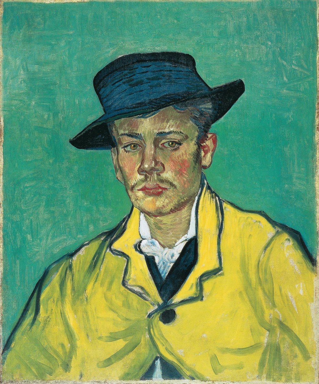 Porträt von Armand Roulin von Vincent van Gogh