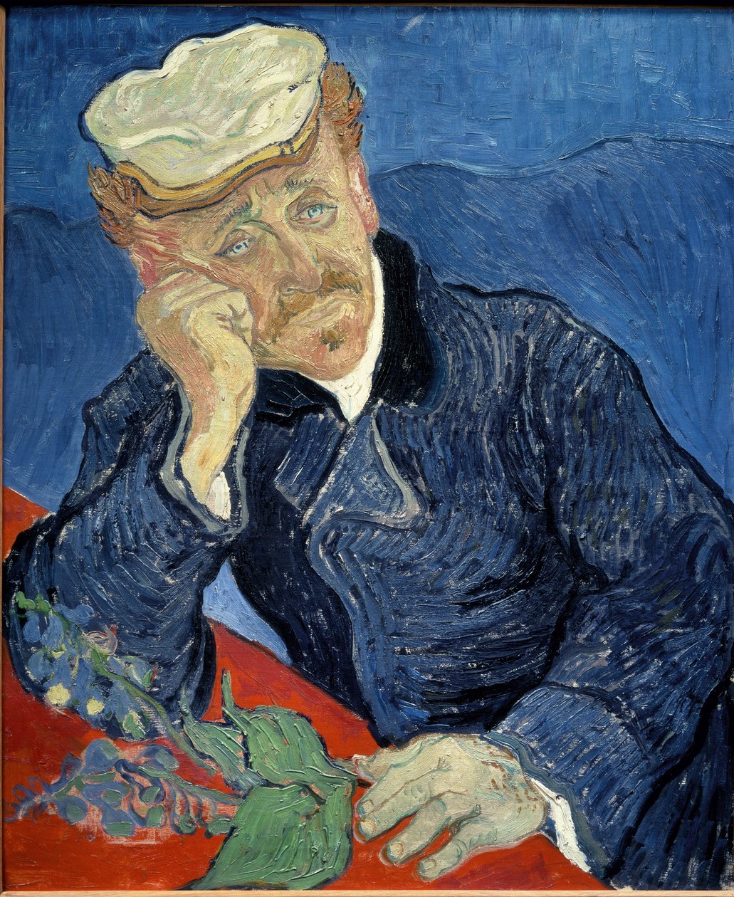 Porträt von Doktor Paul Gachet von Vincent van Gogh