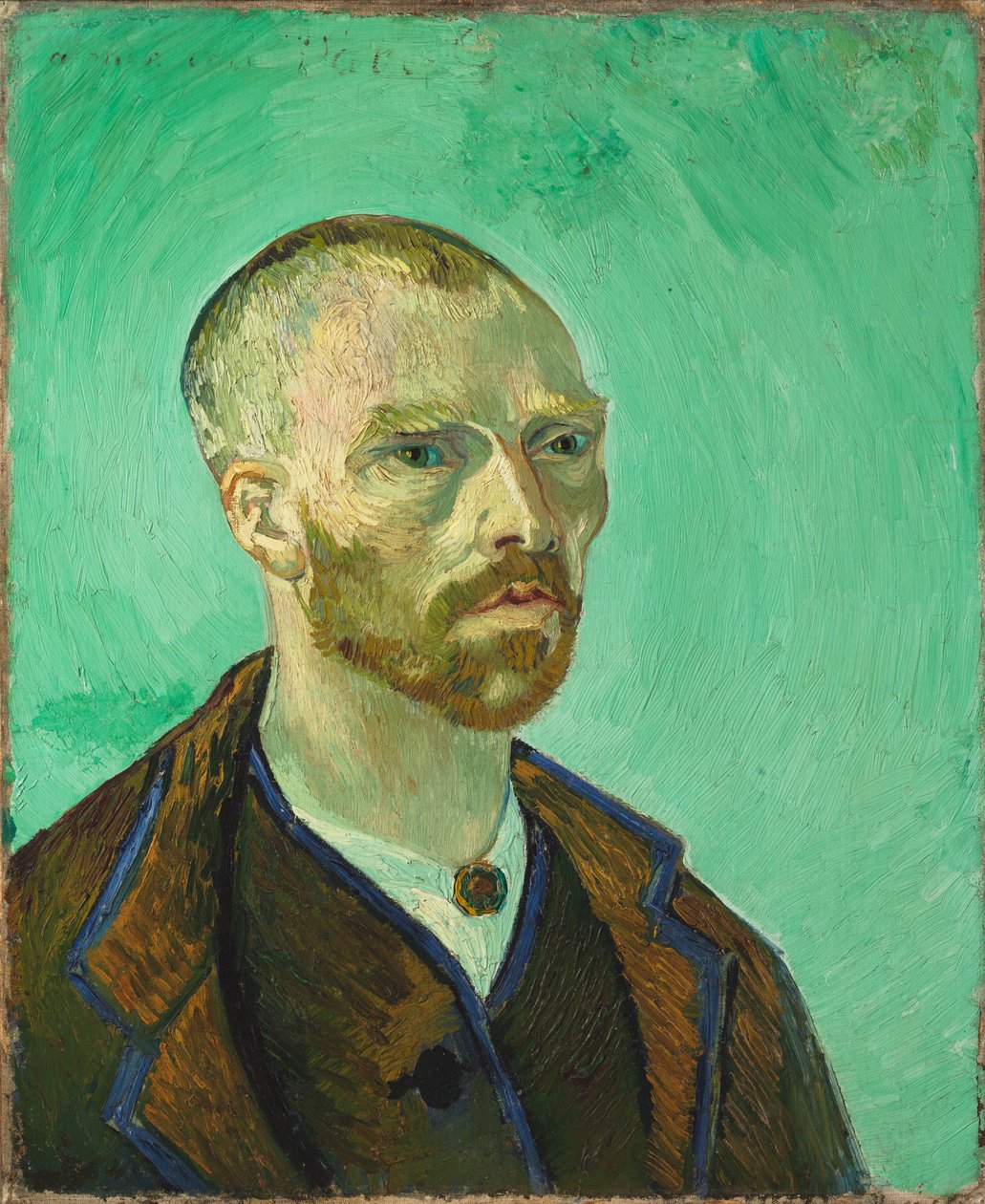 Selbstporträt, gewidmet Paul Gauguin von Vincent van Gogh