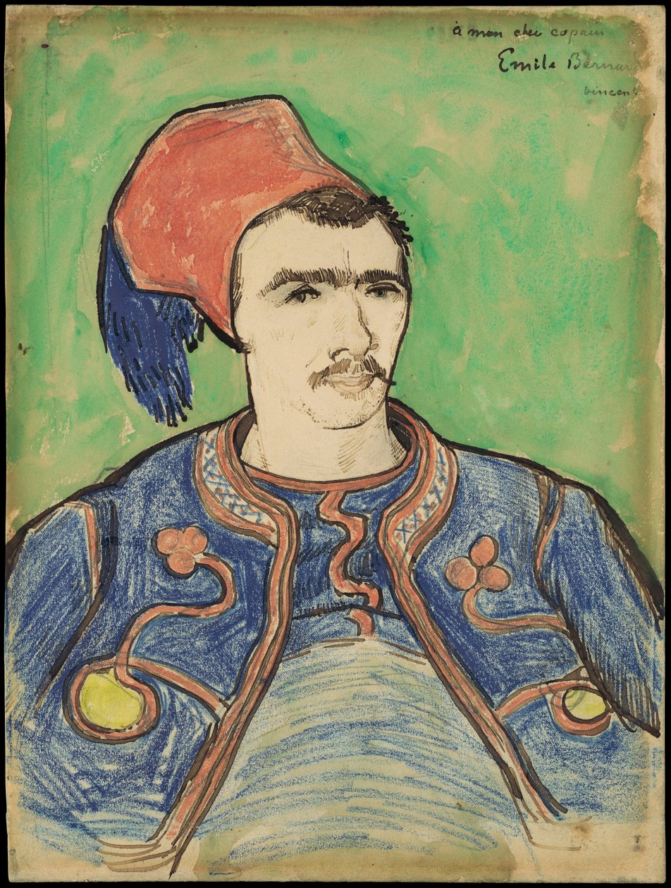 Der Zouave von Vincent van Gogh