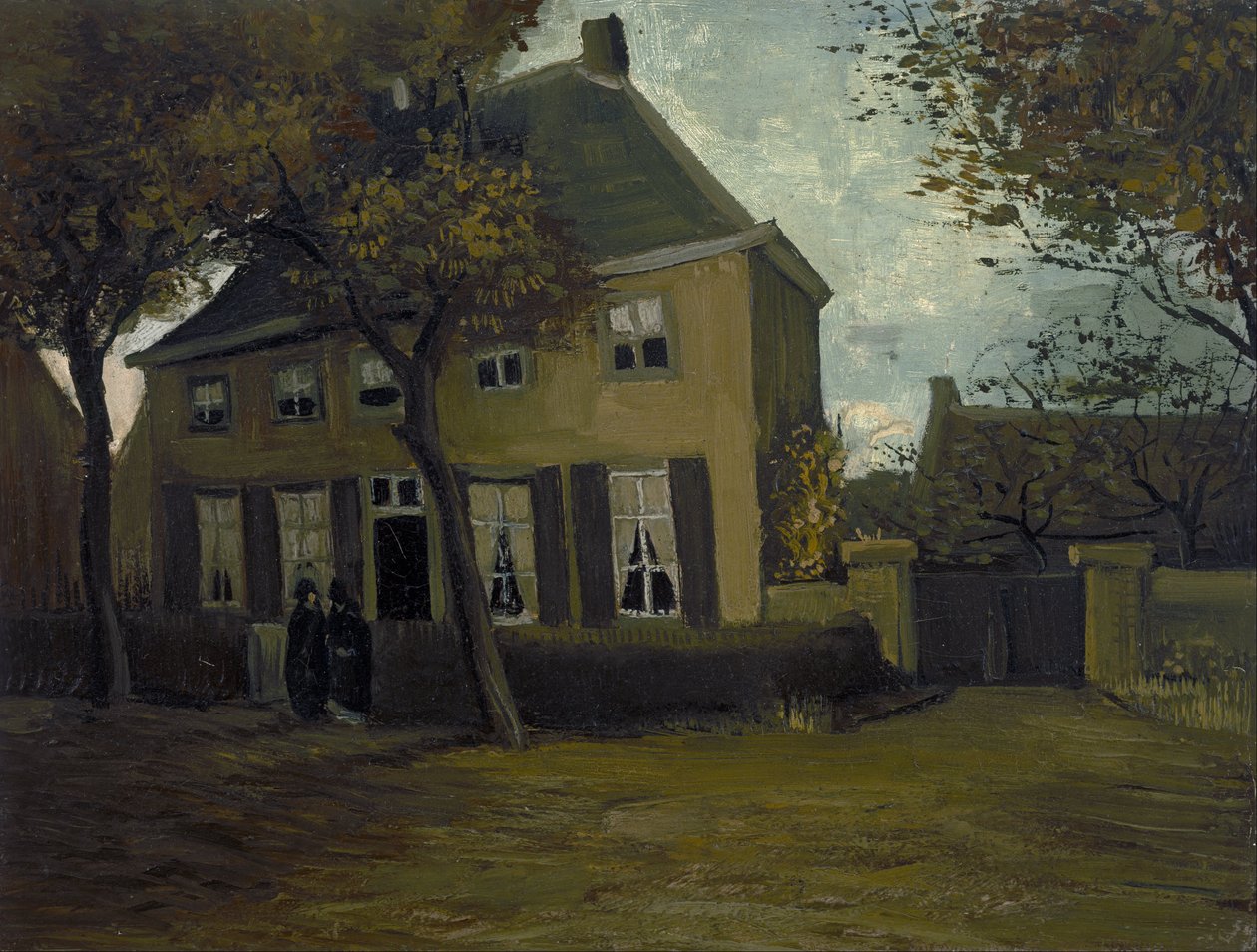 Das Pfarrhaus in Nuenen von Vincent van Gogh