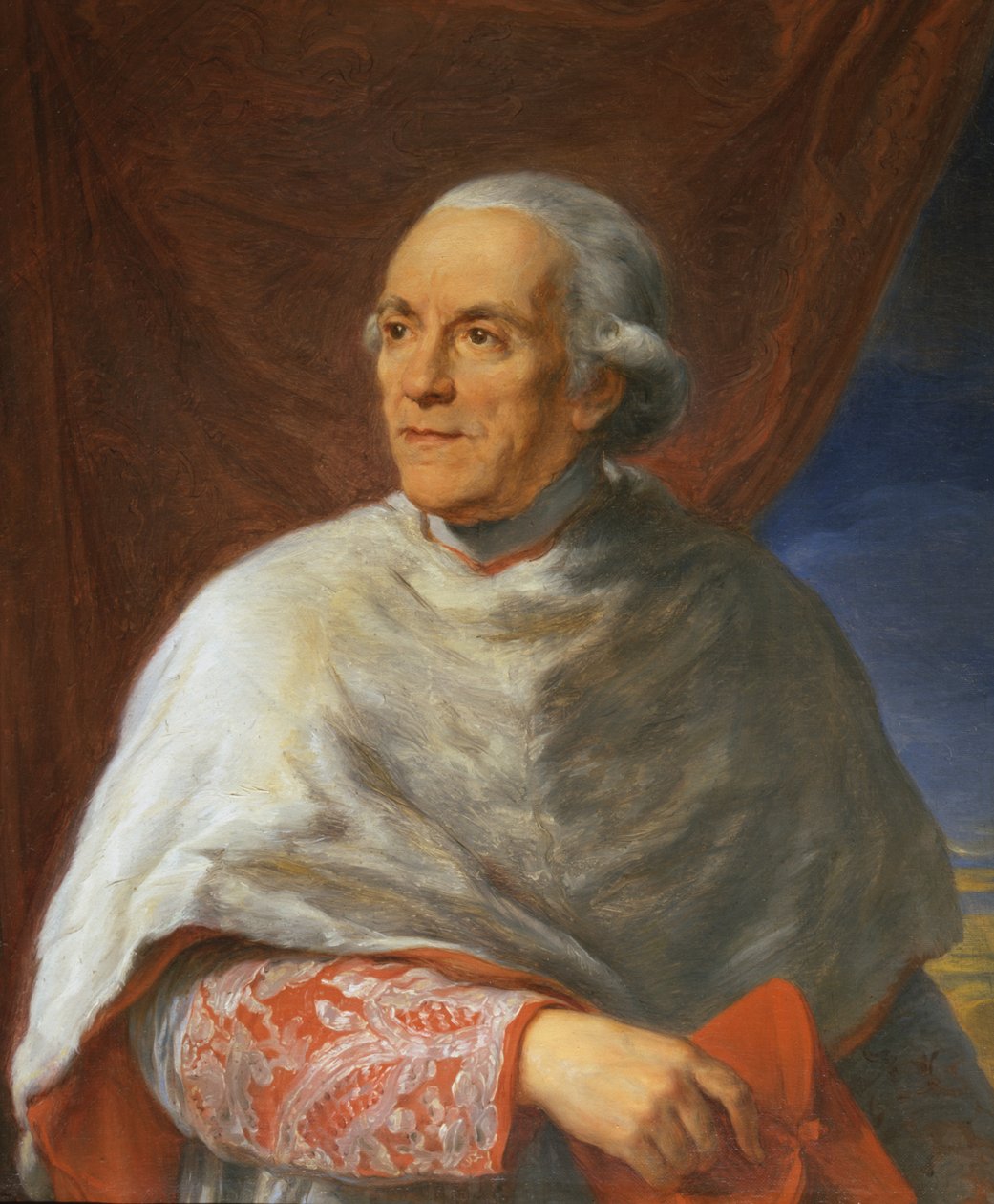 Porträt von Kardinal Benedetto Neri von Vincenzo Camuccini