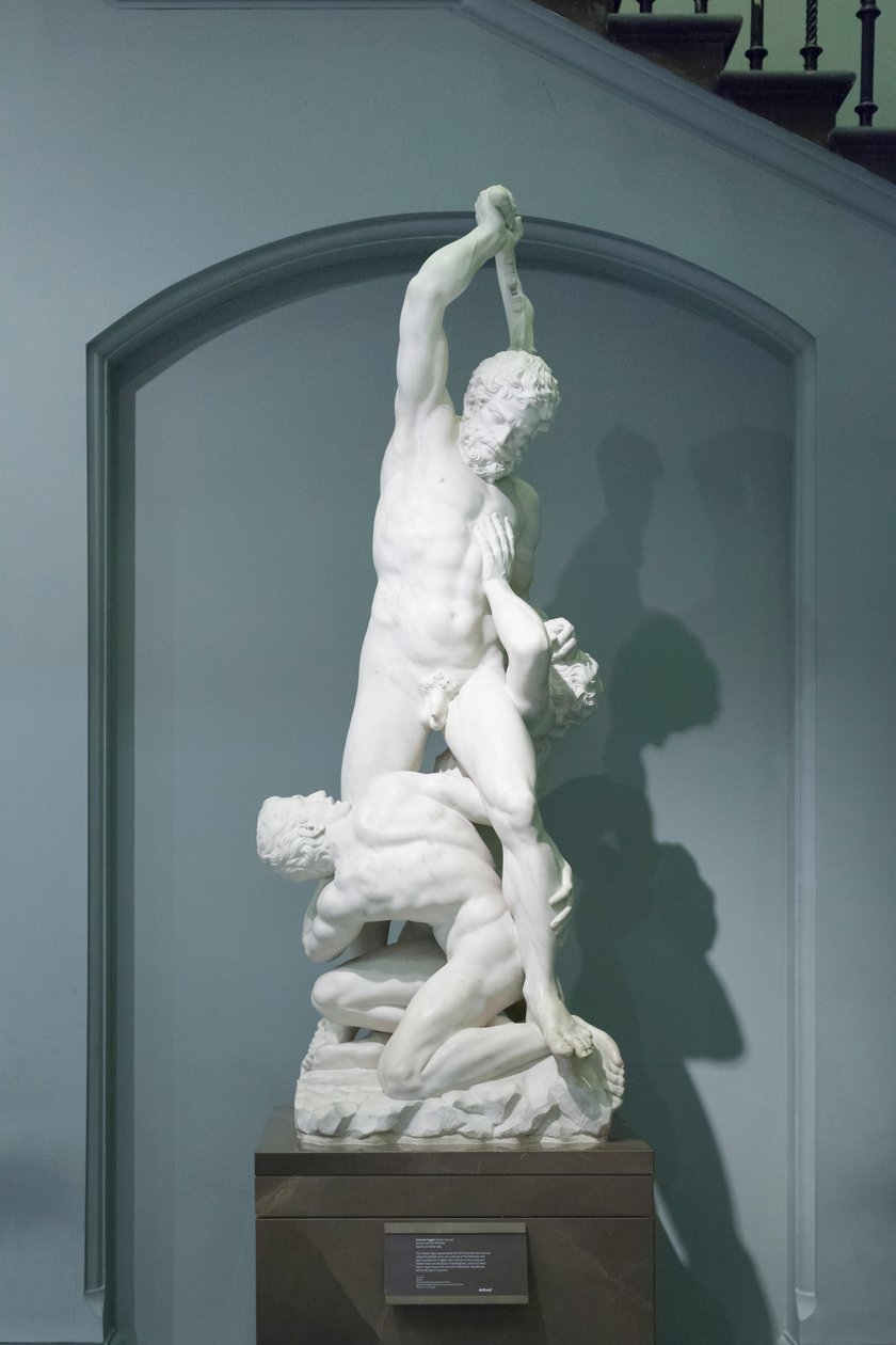 Samson und die Philister von Vincenzo Foggini