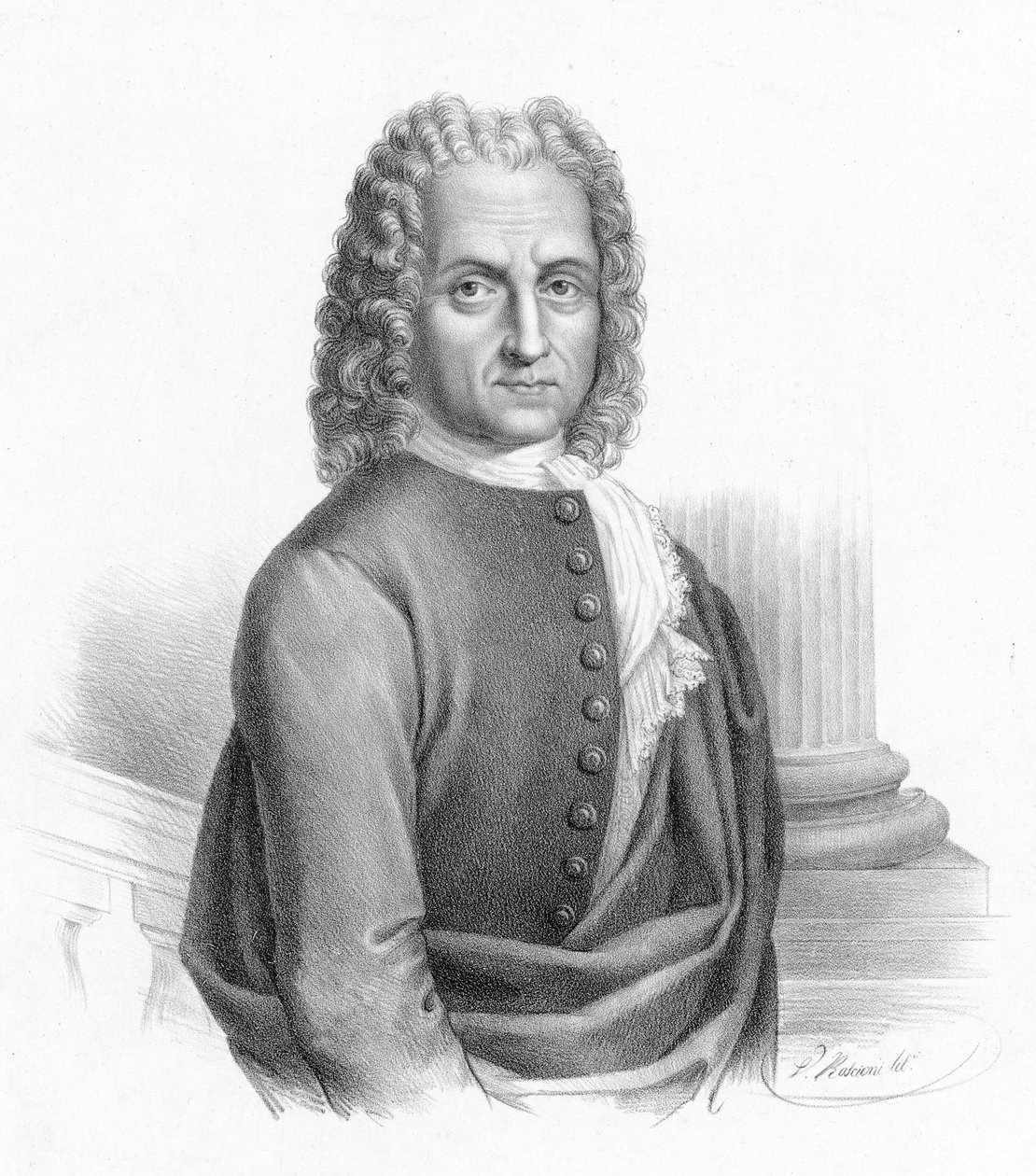 Benedetto Marcello von Vincenzo Roscioni