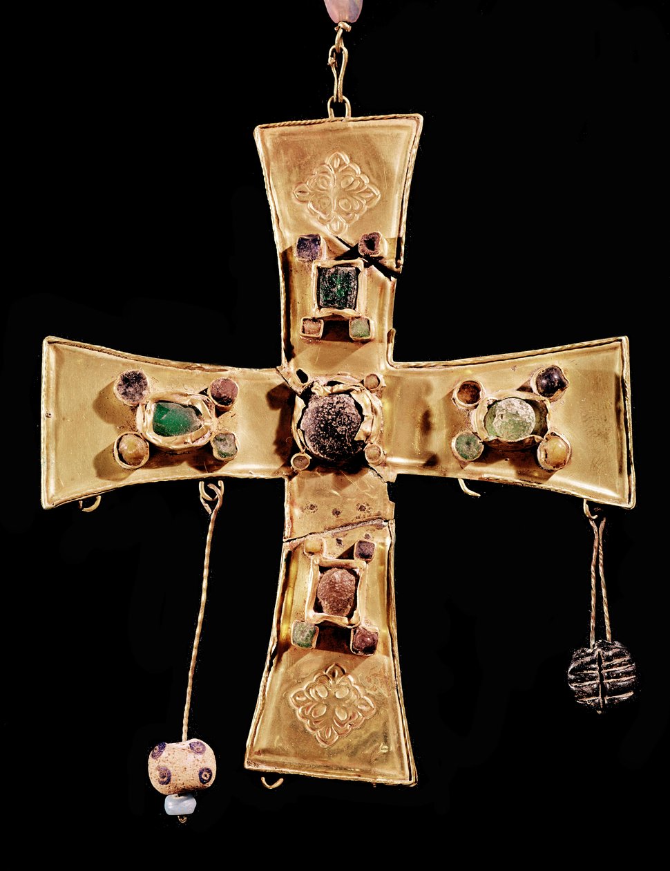 Torredonjimeno-Kreuz von Visigothic