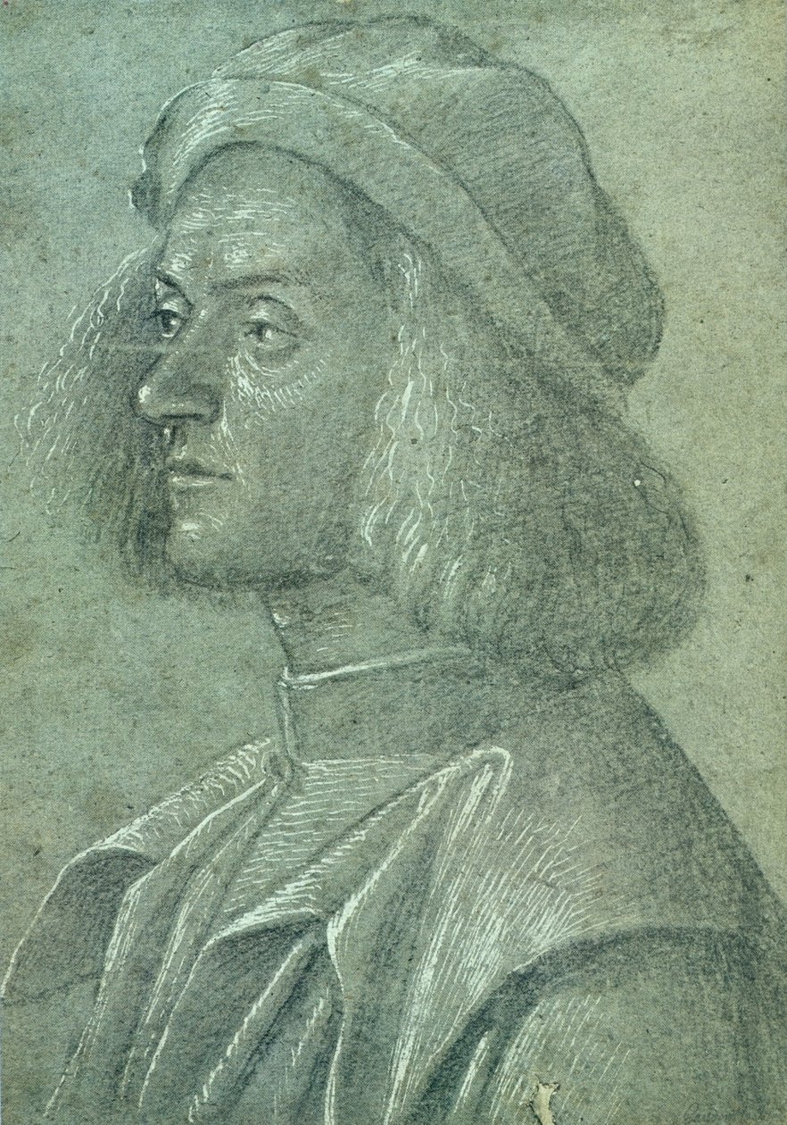 Porträt eines jungen Mannes, um 1500 von Vittore Carpaccio